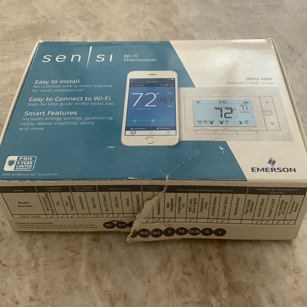 Sensi WiFi Thermostat 